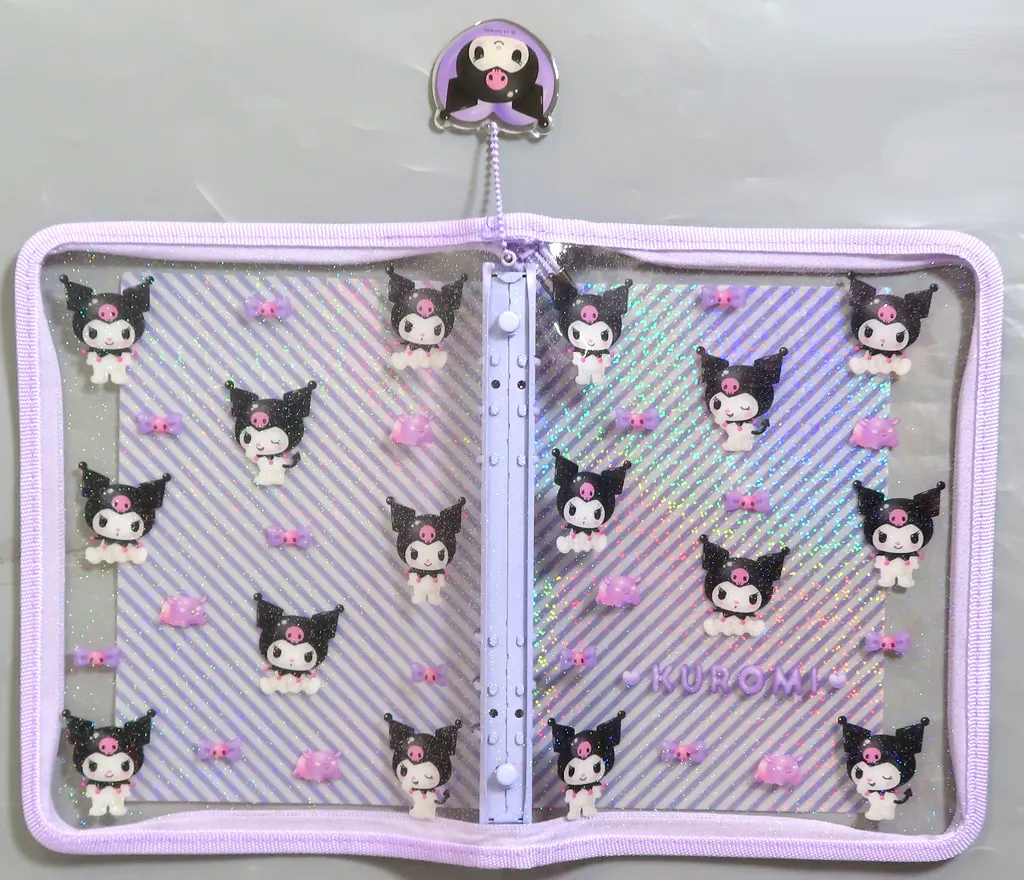 【正規品】3D クリアバインダー クロミ サンリオ Amazon.co.jp: サンリオ(SANRIO) クリアバインダークリアでぷっくり3D