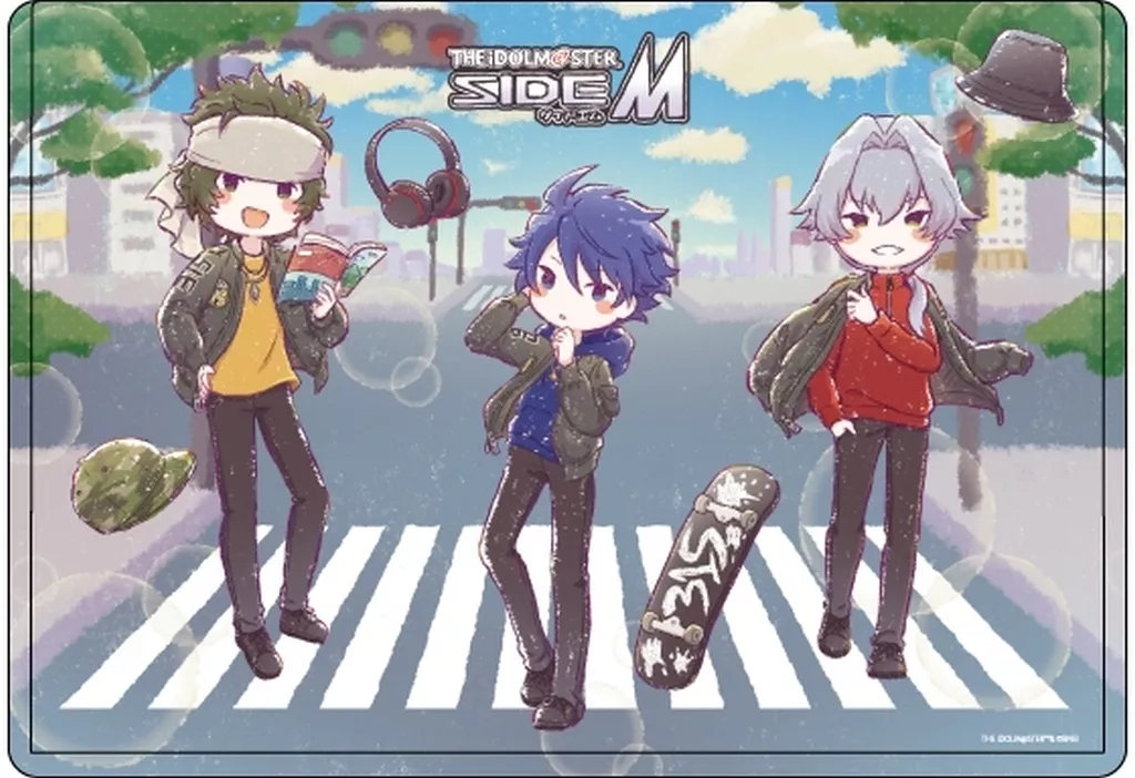 12.THE 虎牙道 グラフアートイラスト キャラクリアケース 「アイドルマスター SideM」