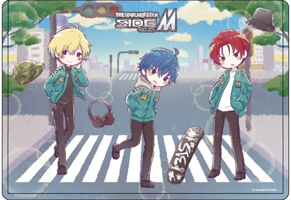 13.C.FIRST グラフアートイラスト キャラクリアケース 「アイドルマスター SideM」