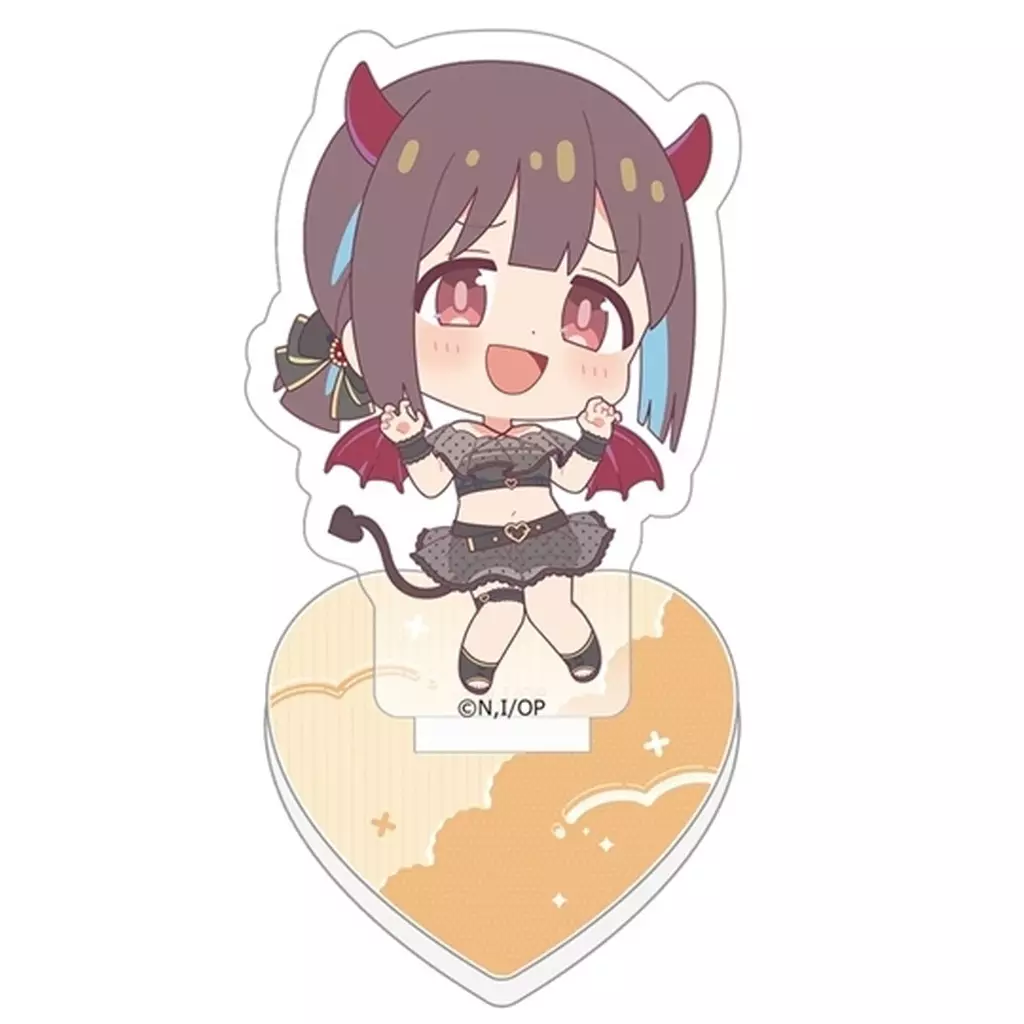 穂月もみじ(悪魔) アクリルメモスタンド 「お兄ちゃんはおしまい! POP UP SHOP～天使と悪魔～」_image