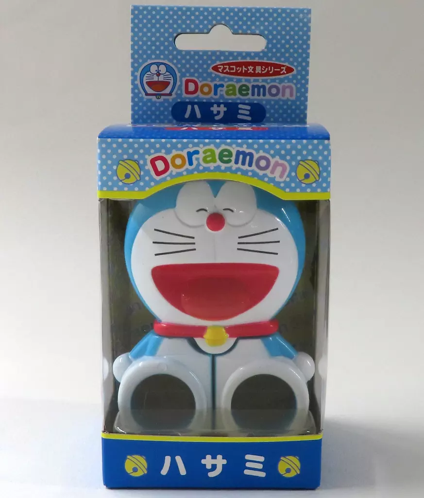駿河屋 -<中古>ドラえもん マスコット文具シリーズ ハサミ