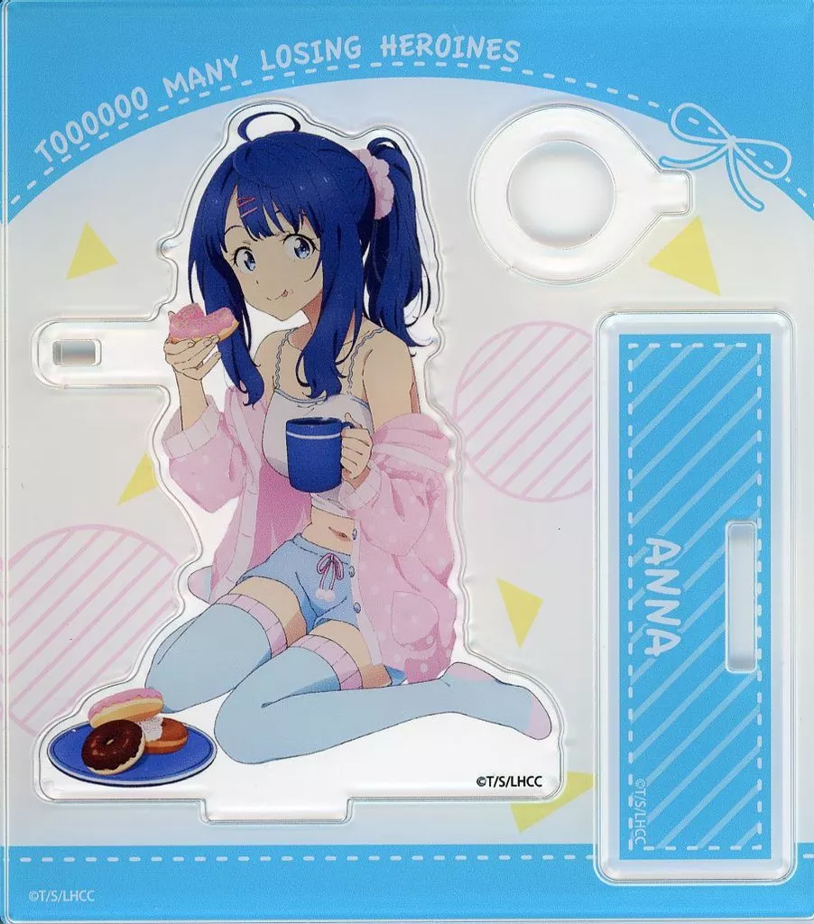 八奈見杏菜 アクリルペンスタンド 「負けヒロインが多すぎる!×ドン・キホーテ」_image