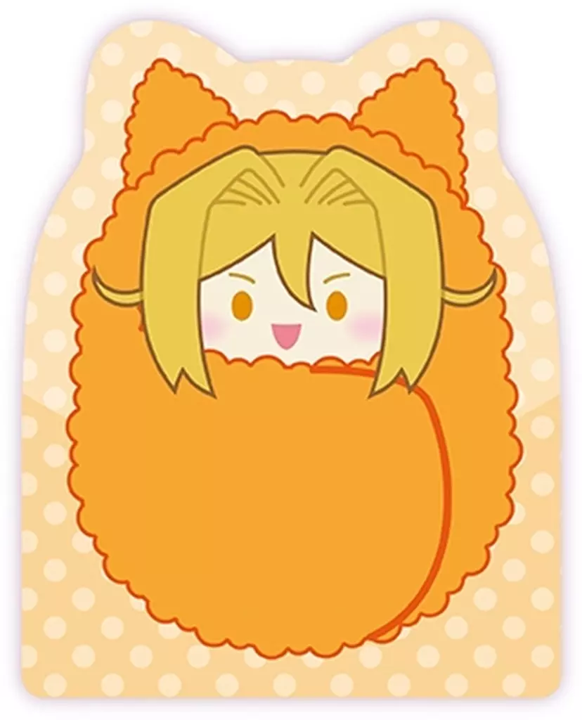 南波遊助 アクリルフィギュアメモスタンド 「ぷにるはかわいいスライム」_image