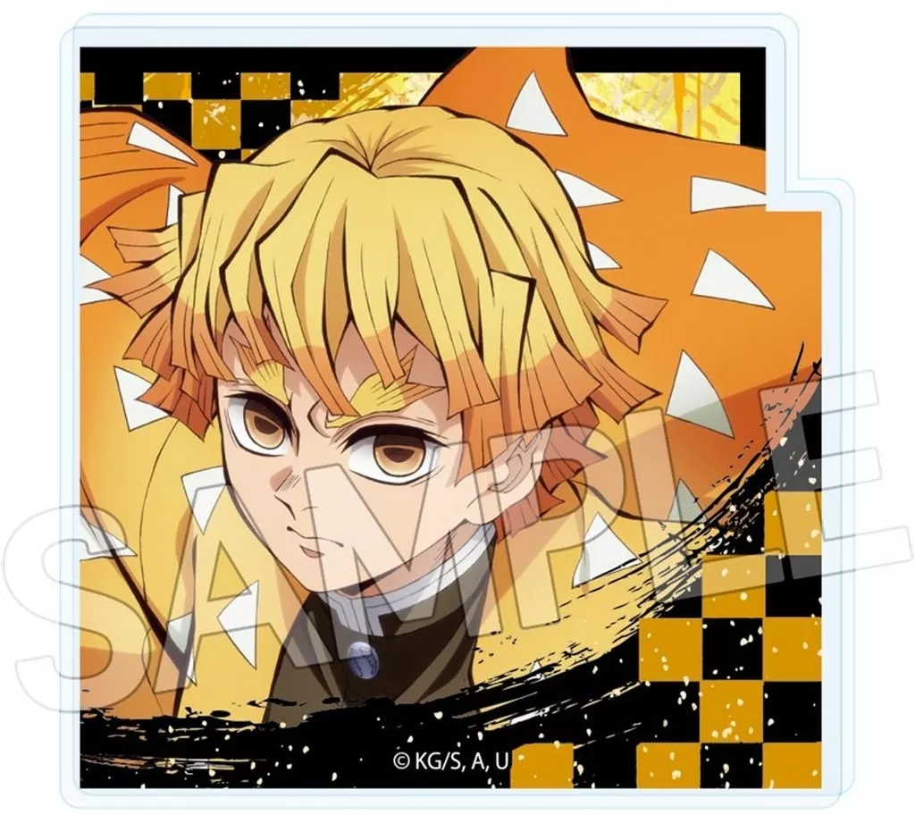 我妻善逸 スタンドメモクリップ Vol.2 「鬼滅の刃」_image