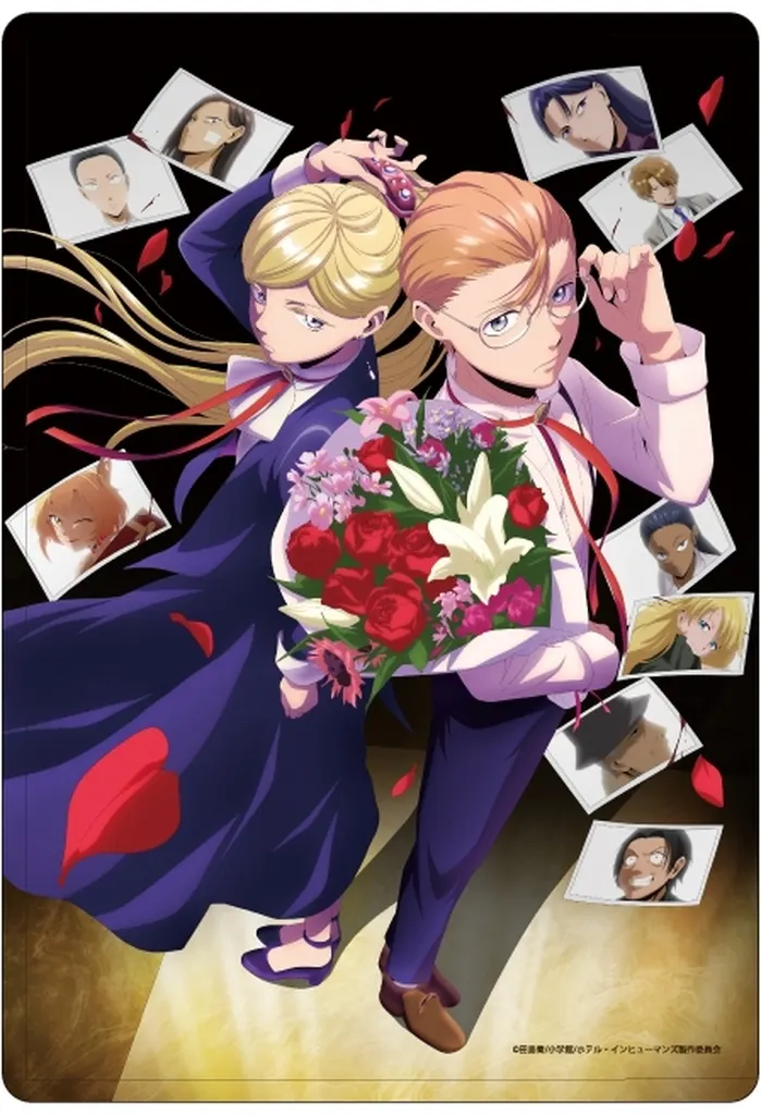01.キービジュアル(公式イラスト) キャラクリアケース 「ホテル・インヒューマンズ」