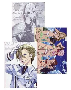 駿河屋 -<中古>デザインC ダリル・ヤン/他2枚 クリアファイルセット