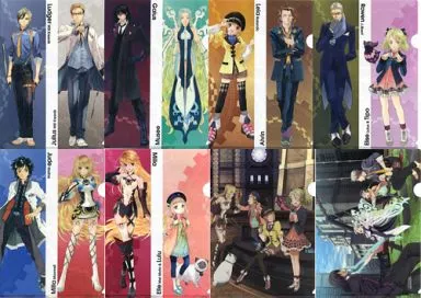 テイルズ オブ エクシリア2 エビテン 特典 セット 新品 駿河屋 -<中古>[単品]テイルズオブエクシリア2 キャラクター