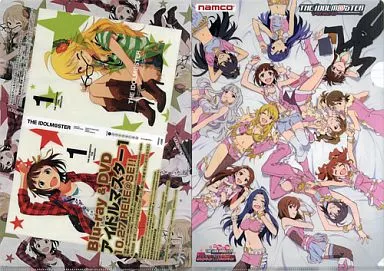 アイドルマスター クリアファイル(ピンクダイヤモンドver)「THE IDOLM＠STER アイドルマスター」ナムコキャンペーングッズ