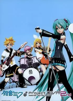 駿河屋 -<中古>初音ミク -Project DIVA- 2nd NONSTOP MIX