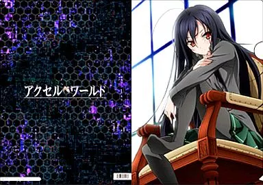 駿河屋 -<中古>黒雪姫(リアル) クリアファイルD 「アクセル・ワールド