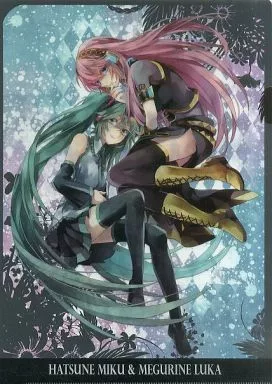 ボカロ 初音ミクシンフォニー クリアファイル TSUTAYA 巡音ルカ 重音テト 2025年最新】初音ミクシンフォニー 巡音ルカの人気アイテム