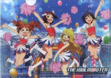 春香＆やよい＆真＆美希 A4クリアファイル 「アイドルマスター」
