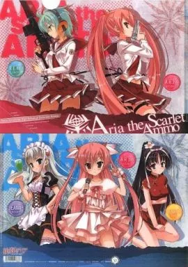 アリア＆レキ/ジャンヌ＆アリア＆白雪(原作版) A4 「緋弾のアリア」