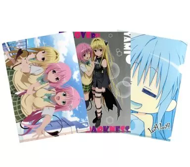 駿河屋 - 【買取】ララ(SD)/他 A4クリアファイルセット ｢タイトーくじ