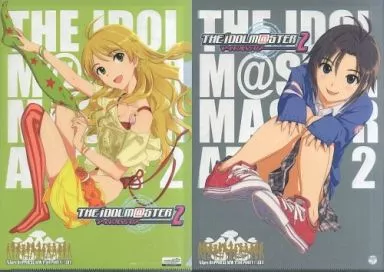 菊地真/星井美希 A4クリアファイル 「アイドルマスター2 765pro H＠PPINESS NEW YE＠R P＠RTY!! 2011」 グッズ購入特典