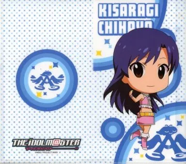 如月千早 ミニポケットクリアファイル 「アイドルマスター」