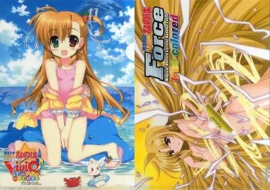 魔法少女リリカルなのはViVid」 マイクロファイバーミニタオル