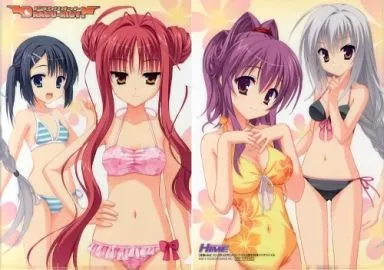 ドラクリオット　美羽＆梓　莉音&エリナ　ストレイジ 駿河屋 -<中古>美羽＆梓＆莉音＆エリナ A4クリアファイル 「DRACU-RIOT