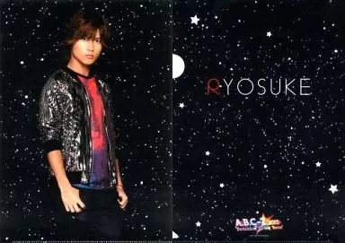 A.B.C-Z クリアファイル ② Amazon.co.jp: A.B.C-Z 橋本良亮 クリアファイルセット : おもちゃ