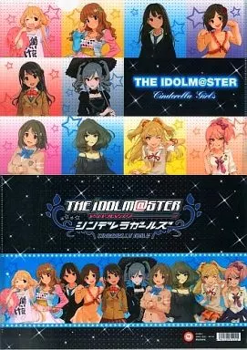 A.集合(私服) A4クリアファイル 「アイドルマスター シンデレラガールズ 」