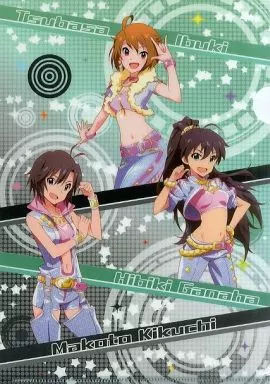 伊吹翼＆我那覇響＆菊地真 A4クリアファイル 「アイドルマスター ミリオンライブ!」 ローソン限定