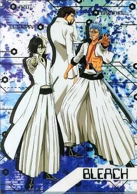 【即購入不可】BLEACH カラ鉄 クリアファイル 藍染惣右介 BLEACH アクリルスタンド 藍染惣右介[Brujula]《在庫切れ》