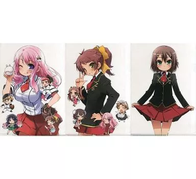 バカとテストと召喚獣　バカテス　クリアファイル　くじ　グッズ 2025年最新】バカとテストと召喚獣 クリアファイルの人気