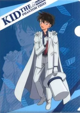クリアファイル　怪盗キッド A4クリアファイル「まじっく快斗」