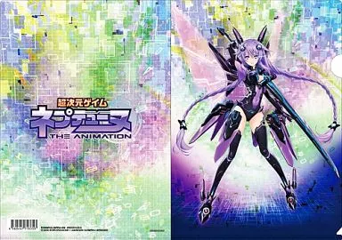 駿河屋 -<新品/中古>B.ネプテューヌ A4クリアファイル 「超次元