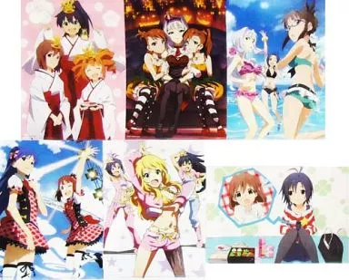 アイドルマスター 公式A4クリアファイルセット(6枚) 「THE IDOLM＠STER 7th ANNIVERSARY 765PRO ALLSTARS みんなといっしょに!」
