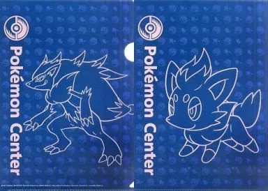 駿河屋 - 【買取】ゾロア＆ゾロアーク A4クリアファイル