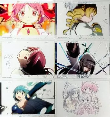 駿河屋 -<中古>全6種セット 「劇場版 魔法少女まどか☆マギカ[新編