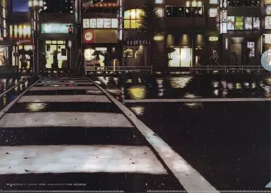 表紙イラスト B5 「コミックス 囀る鳥は羽ばたかない 第2巻」 コミコミスタジオ特典