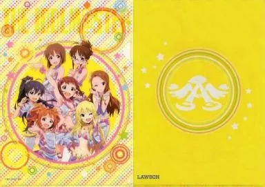 集合(7人) オリジナルA4クリアファイル 「アイドルマスター ミリオンライブ!」 京都国際マンガ・アニメフェア2013 ローソン限定グッズ