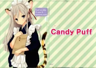 小宮裕太イラスト 描き下ろしA4 「コミックス Candy Puff」 とらのあな購入特典