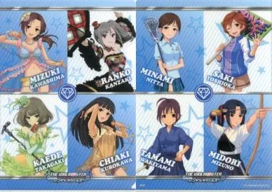 [単品]クール(蘭子＆楓＆他6名) A4クリアファイル 「一番くじV アイドルマスター シンデレラガールズ」 E賞