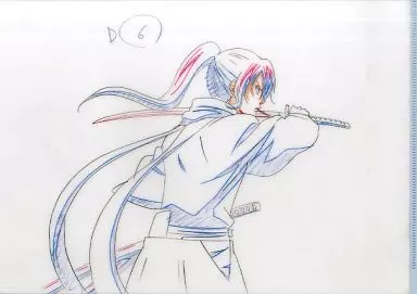 駿河屋 -<中古>E.沖田総悟 第2弾原画クリアファイル 「劇場版 銀魂