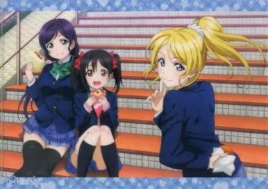 駿河屋 -<中古>04.絢瀬絵里＆矢澤にこ＆東條希 「ラブライブ