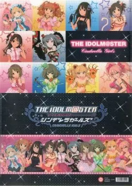 B. 集合(衣装) A4クリアファイル 「アイドルマスター シンデレラガールズ 」