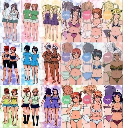 駿河屋 -<中古>全6種セット A4クリアファイル 「とらくじ マケン姫っ
