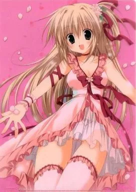 クリアファイル　梱枝りこイラスト A4クリアファイル さくら