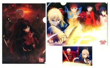 遠坂凛＆アーチャー A4クリアファイル　特典 遠坂凛＆アーチャー A4クリアファイル 特典 - メルカリ