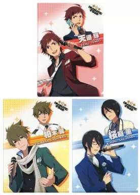 DRAMATIC STARS A4クリアファイル3枚セット 「アイドルマスター SideM」