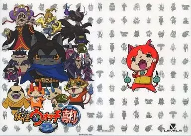 ジバニャン クリアファイル ジバニャン A4クリアファイル ひゃくれつ肉球 - メルカリ