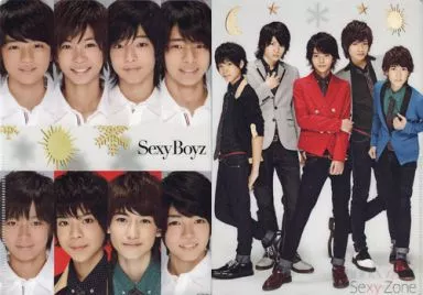 駿河屋 -<中古>Sexy Zone(timelesz)/Sexy Boyz A5ダブルポケットミニ