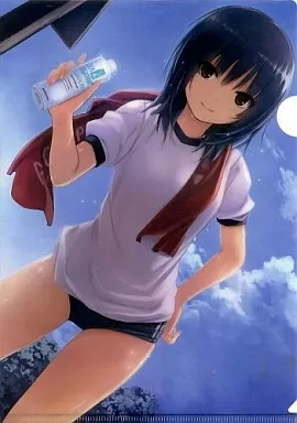 駿河屋 -<中古>SHE BREEZE(珈琲貴族イラスト) A4クリアファイル