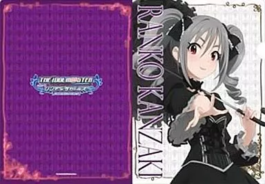A.神崎 A4クリアファイル 「アイドルマスター シンデレラガールズ」