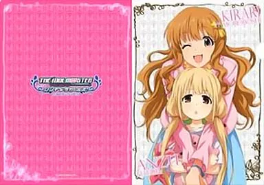 B.諸星・双葉 A4クリアファイル 「アイドルマスター シンデレラガールズ」