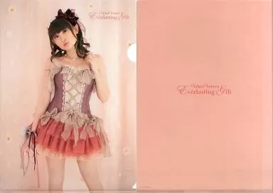駿河屋 -<中古>田村ゆかり A4クリアファイル 「CD Everlasting Gift