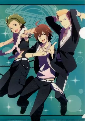 Jupiter クリアファイル 「アイドルマスター SideM 1st stage ST＠RTING!」